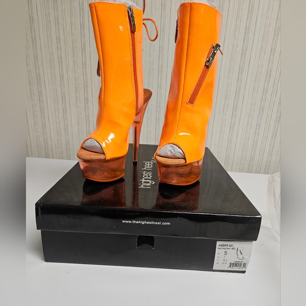 NIB The Highest Heel boots